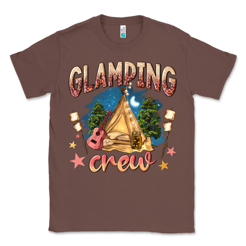 Glamping Crew Classic Tee by NancyCooperArtShop | Teevron