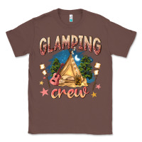 Chestnut glamping crew Classic Tee - NancyCooperArtShop