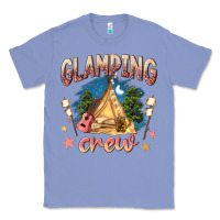 Colony Blue glamping crew Classic Tee - NancyCooperArtShop
