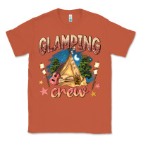Copper glamping crew Classic Tee - NancyCooperArtShop