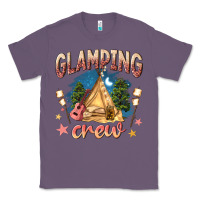 Lavender glamping crew Classic Tee - NancyCooperArtShop