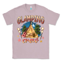 Lilac glamping crew Classic Tee - NancyCooperArtShop