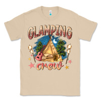 Mushroom glamping crew Classic Tee - NancyCooperArtShop