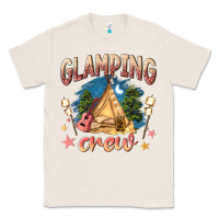Natural glamping crew Classic Tee - NancyCooperArtShop