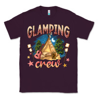 Plum glamping crew Classic Tee - NancyCooperArtShop