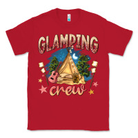 Red glamping crew Classic Tee - NancyCooperArtShop