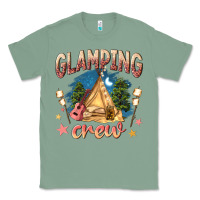 Sage glamping crew Classic Tee - NancyCooperArtShop