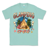 Seafoam glamping crew Classic Tee - NancyCooperArtShop