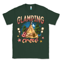 Sports Green glamping crew Classic Tee - NancyCooperArtShop