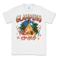 White glamping crew Classic Tee - NancyCooperArtShop