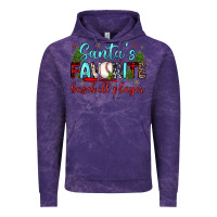 Cloud Purple santa s favorite baseball player Vintage Hoodie - JahusDesignShop