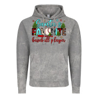 Cloud Rock santa s favorite baseball player Vintage Hoodie - JahusDesignShop