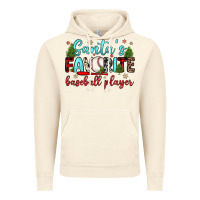 Vintage Artic santa s favorite baseball player Vintage Hoodie - JahusDesignShop