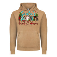 Vintage Camel santa s favorite baseball player Vintage Hoodie - JahusDesignShop