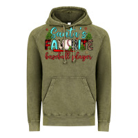 Vintage Olive santa s favorite baseball player Vintage Hoodie - JahusDesignShop