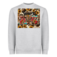 Heather Grey senior 2022 Heavyweight Sweatshirt - JahusDesignShop