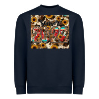 Navy senior 2022 Heavyweight Sweatshirt - JahusDesignShop