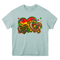 Arona juneteenth heart Heavy Core Tee - texasbilliewilder