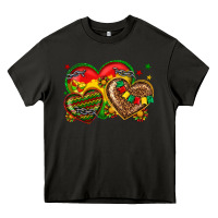 Asphalt juneteenth heart Heavy Core Tee - texasbilliewilder