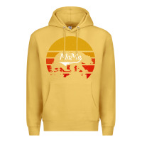 Antique Gold Mama Bear Premium Hoodie - Bettercallsaul