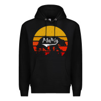 Black Mama Bear Premium Hoodie - Bettercallsaul