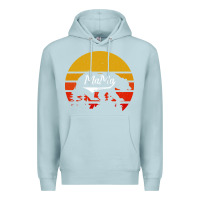 Blue Mist Mama Bear Premium Hoodie - Bettercallsaul