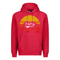 Cardinal Mama Bear Premium Hoodie - Bettercallsaul