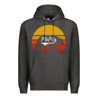Charcoal Heather Mama Bear Premium Hoodie - Bettercallsaul