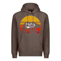 Coffee Mama Bear Premium Hoodie - Bettercallsaul