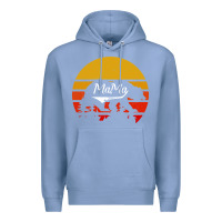 Colony Blue Mama Bear Premium Hoodie - Bettercallsaul