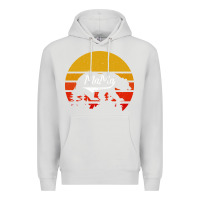 Dove Grey Mama Bear Premium Hoodie - Bettercallsaul