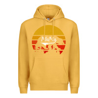 Mustard Mama Bear Premium Hoodie - Bettercallsaul