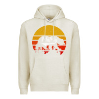 Oatmeal Heather Mama Bear Premium Hoodie - Bettercallsaul