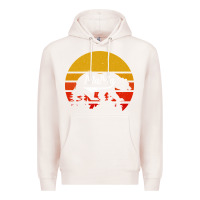 Pale Pink Mama Bear Premium Hoodie - Bettercallsaul
