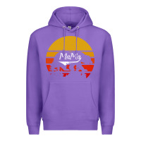 Purple Mama Bear Premium Hoodie - Bettercallsaul