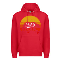 Red Mama Bear Premium Hoodie - Bettercallsaul