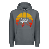 Rock Mama Bear Premium Hoodie - Bettercallsaul