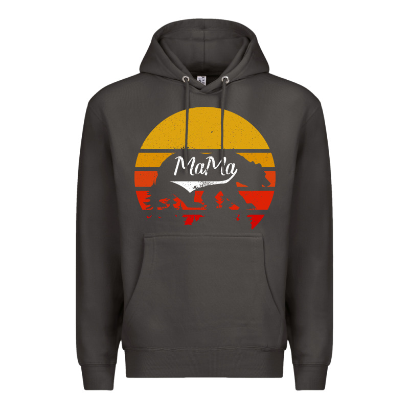 Mama Bear Premium Hoodie by Bettercallsaul | Teevron