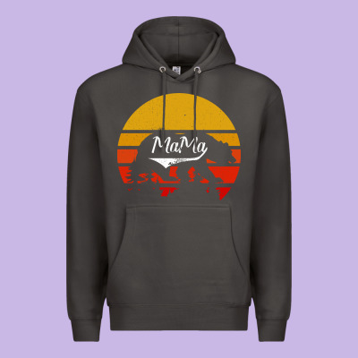 Mama Bear Premium Hoodie Designed By Bettercallsaul