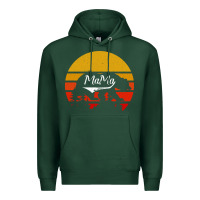 Sports Green Mama Bear Premium Hoodie - Bettercallsaul