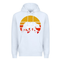 White Mama Bear Premium Hoodie - Bettercallsaul