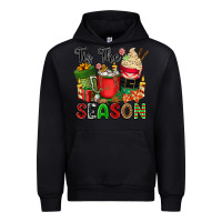 Black tis the season Urban Hoodie - CowGirlArtShop