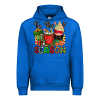 Cobalt tis the season Urban Hoodie - CowGirlArtShop