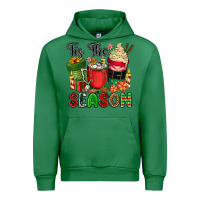 Emerald tis the season Urban Hoodie - CowGirlArtShop