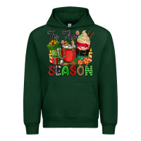 Forest Green tis the season Urban Hoodie - CowGirlArtShop