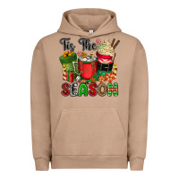 Pigment Burro tis the season Urban Hoodie - CowGirlArtShop