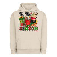 Pigment French Oak tis the season Urban Hoodie - CowGirlArtShop