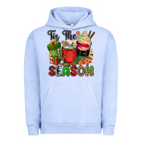 Pigment Grape Ice tis the season Urban Hoodie - CowGirlArtShop
