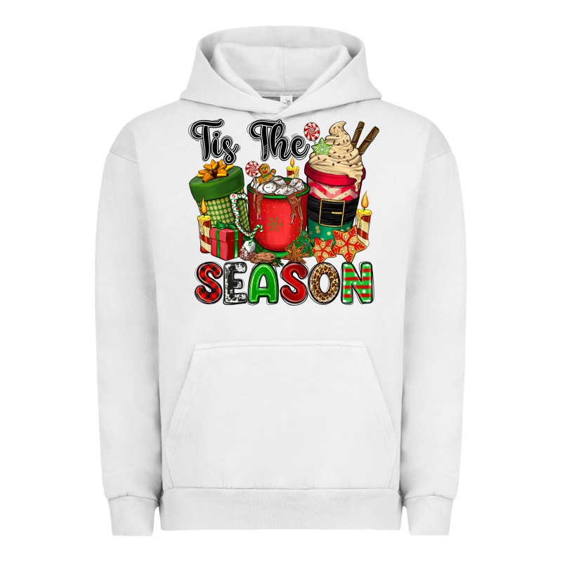 Tis The Season Urban Hoodie by CowGirlArtShop | Teevron