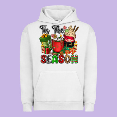 Tis The Season Urban Hoodie Designed By Cowgirlartshop
